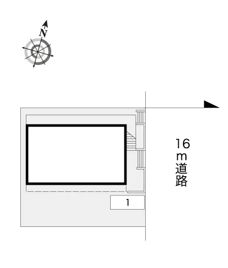 ★手数料０円★多摩市落合　月極駐車場（LP）